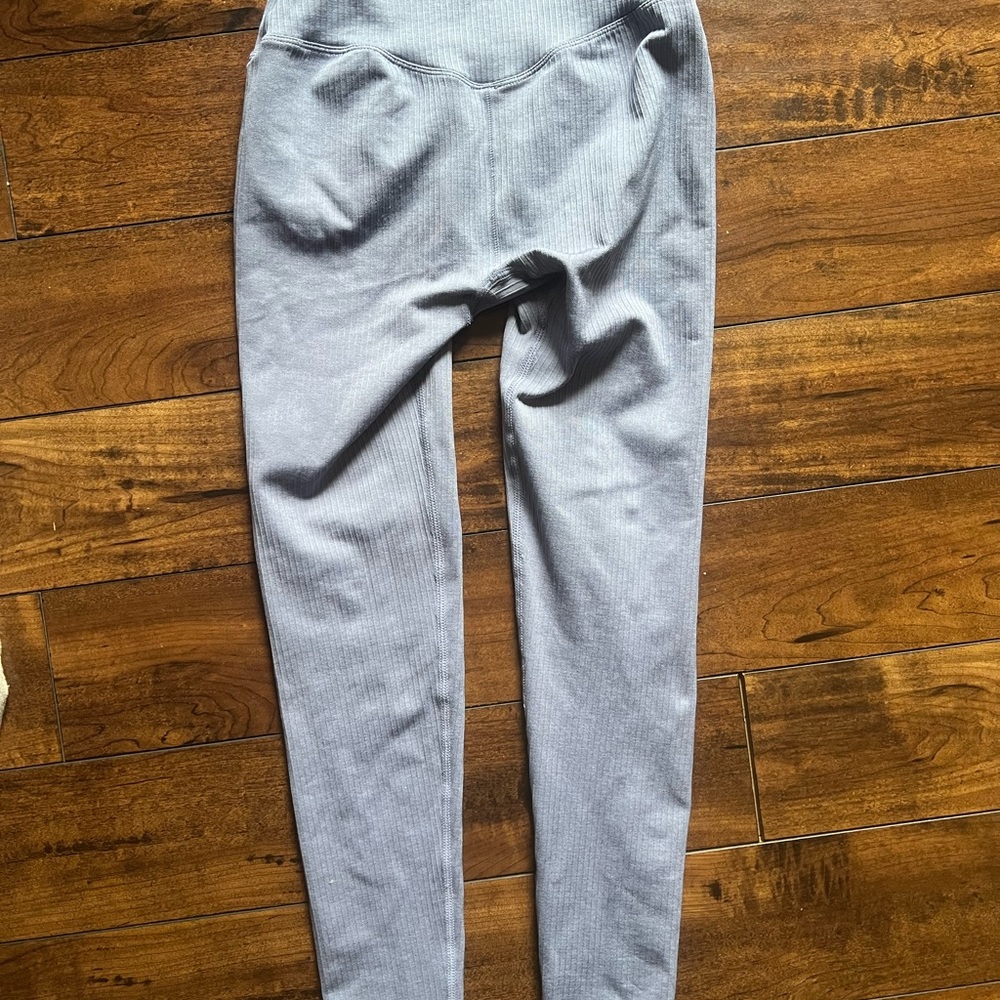 Balance Athletica Ribbed Linear Tights - Picture 5 of 5